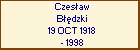 Czesaw Bdzki