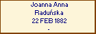 Joanna Anna Raduska