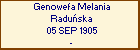 Genowefa Melania Raduska