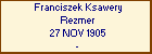 Franciszek Ksawery Rezmer