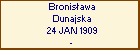 Bronisawa Dunajska