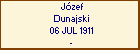 Jzef Dunajski