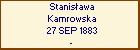Stanisawa Kamrowska