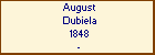 August Dubiela