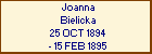 Joanna Bielicka