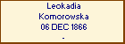 Leokadia Komorowska
