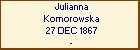 Julianna Komorowska