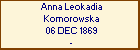 Anna Leokadia Komorowska