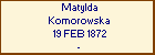 Matylda Komorowska