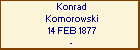 Konrad Komorowski