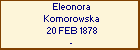 Eleonora Komorowska