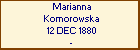 Marianna Komorowska