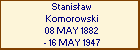 Stanisaw Komorowski