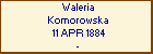 Waleria Komorowska