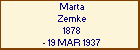 Marta Zemke
