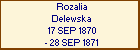 Rozalia Delewska