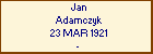Jan Adamczyk