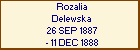 Rozalia Delewska