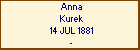 Anna Kurek
