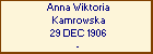 Anna Wiktoria Kamrowska