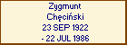 Zygmunt Chciski