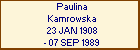 Paulina Kamrowska