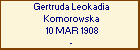 Gertruda Leokadia Komorowska