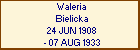 Waleria Bielicka
