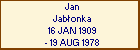 Jan Jabonka