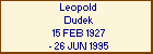 Leopold Dudek