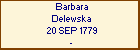 Barbara Delewska