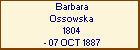 Barbara Ossowska