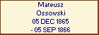 Mateusz Ossowski