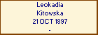 Leokadia Kitowska