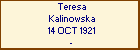 Teresa Kalinowska