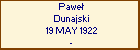 Pawe Dunajski