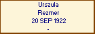 Urszula Rezmer