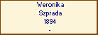 Weronika Szprada