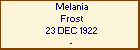 Melania Frost