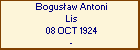 Bogusaw Antoni Lis