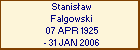 Stanisaw Falgowski
