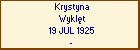 Krystyna Wyklt