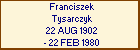 Franciszek Tysarczyk