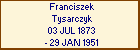 Franciszek Tysarczyk