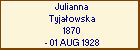 Julianna Tyjaowska