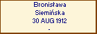 Bronisawa Siemiska