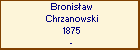 Bronisaw Chrzanowski