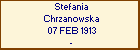 Stefania Chrzanowska