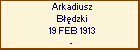 Arkadiusz Bdzki