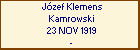 Jzef Klemens Kamrowski